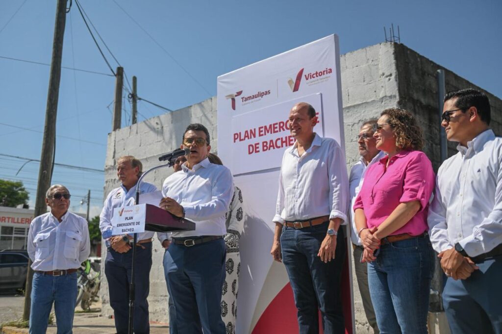 Ruta comercial, prioridad en Plan Emergente de Bacheo en Victoria.