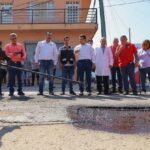 Refuerza gobierno de Victoria bacheo en rutas de salud y transporte.