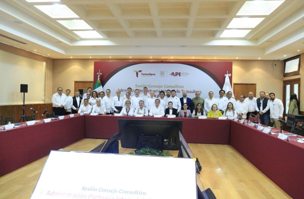 Reafirma Américo Villarreal apoyo al Puerto del Norte; será Tamaulipas principal frontera marítima del país