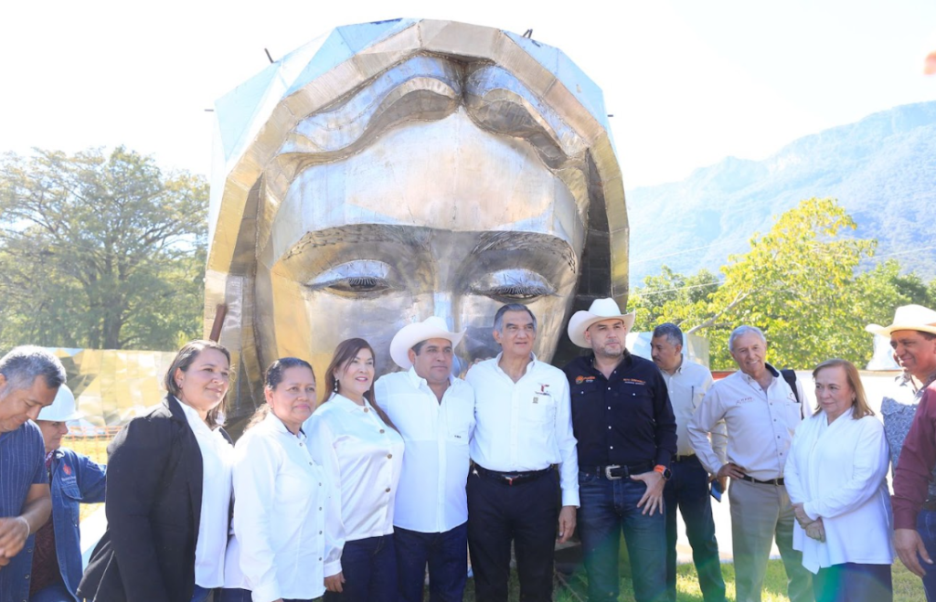 En diciembre se entrega primera etapa de la monumental escultura de la Virgen en El Chorrito: Américo