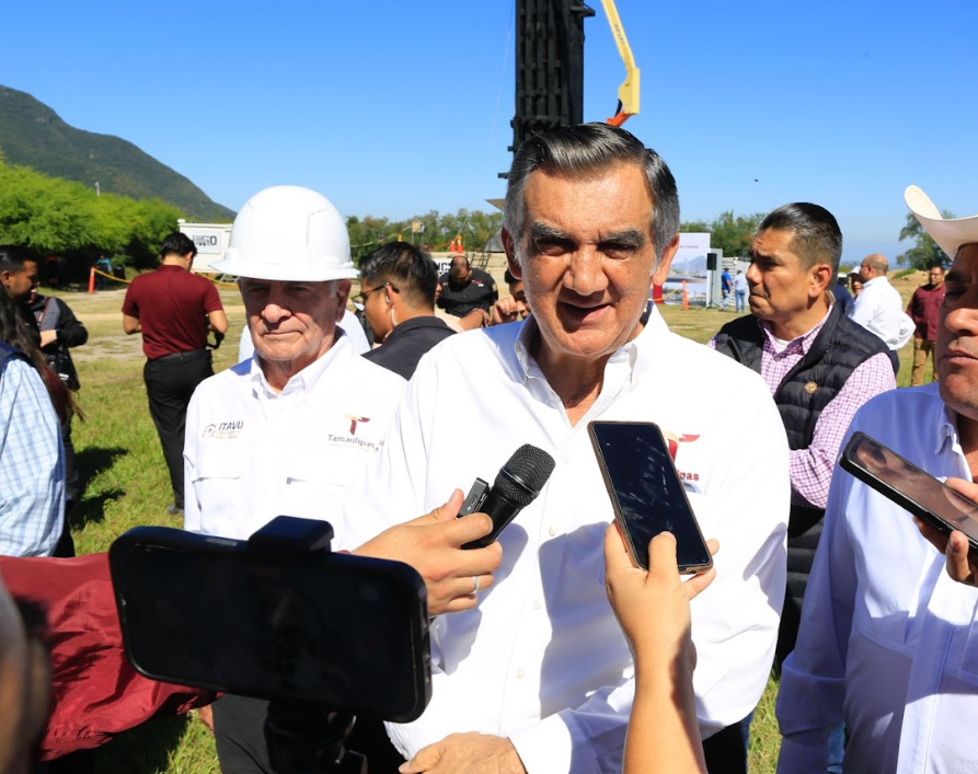 Américo colocará primera piedra del tren Nuevo Laredo-Saltillo, durante enlace con la Mañanera del Pueblo