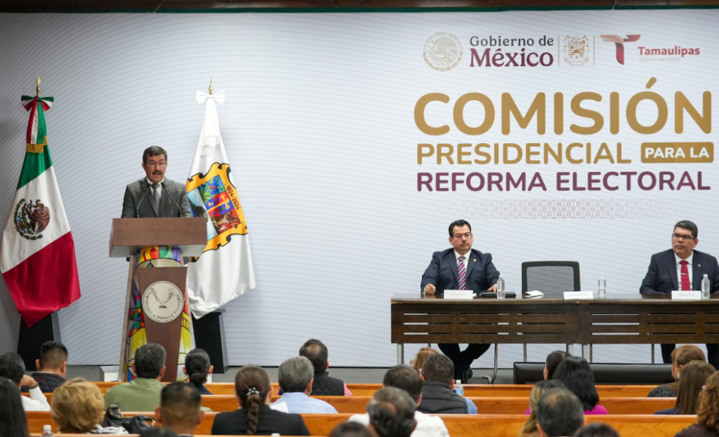 Gobierno, UAT y sociedad dialogan sobre la Reforma Electoral