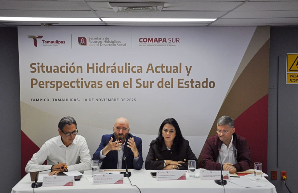 Refuerzan coordinación interinstitucional para atender problemática de socavones en la zona conurbada