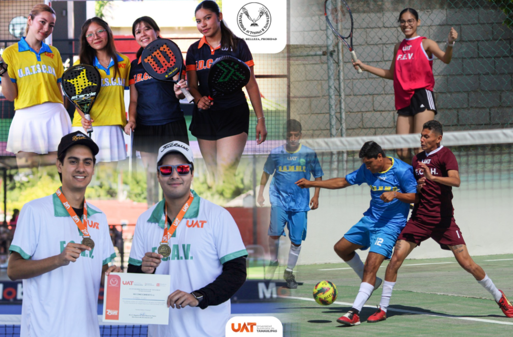 Incrementa la UAT participación de estudiantes en programas deportivos