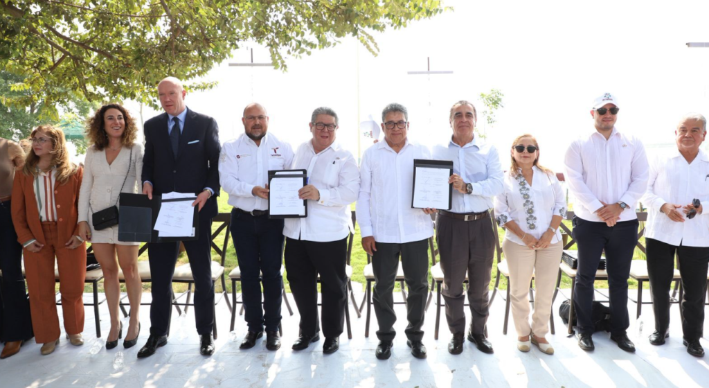 Avanza Tamaulipas hacia un desarrollo sostenible con la construcción de la Planta de Tratamiento de Aguas Residuales en Altamira Avanza Tamaulipas hacia un desarrollo sostenible con la construcción de la Planta de Tratamiento de Aguas Residuales en Altamira