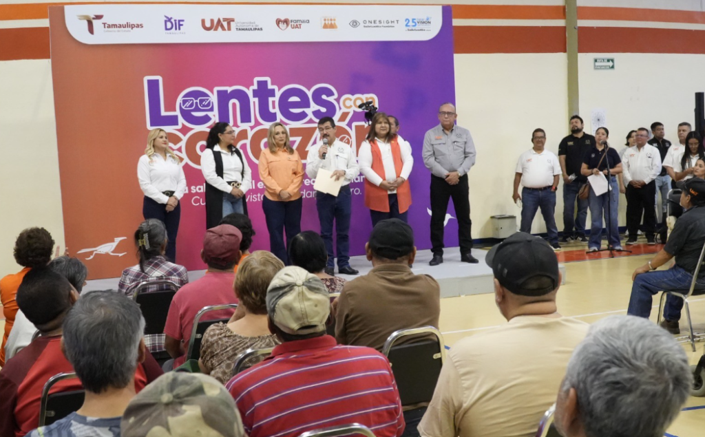 “Lentes con Corazón” reafirma vocación humanista de la UAT
