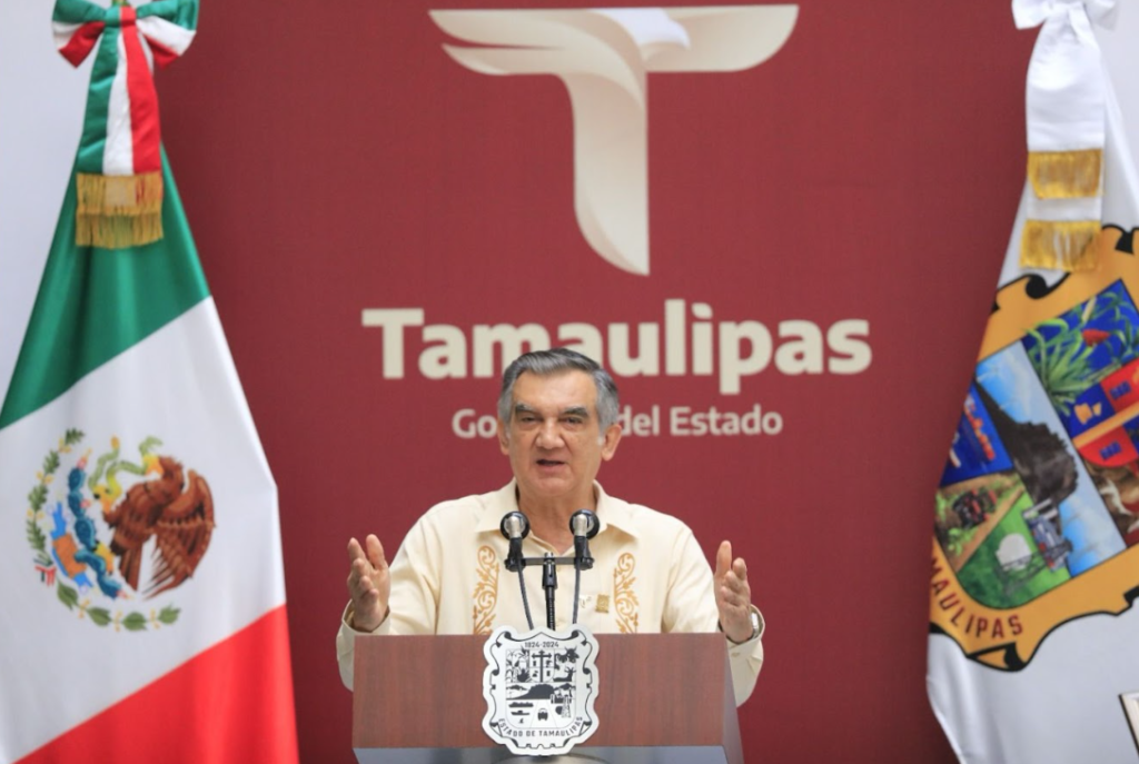 Reconoce gobernador al equipo de Protección Civil y a Servicios Aéreos de Tamaulipas
