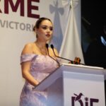 Convoca Lucy de Gattás a seguir unidos de corazón por las familias de Victoria.