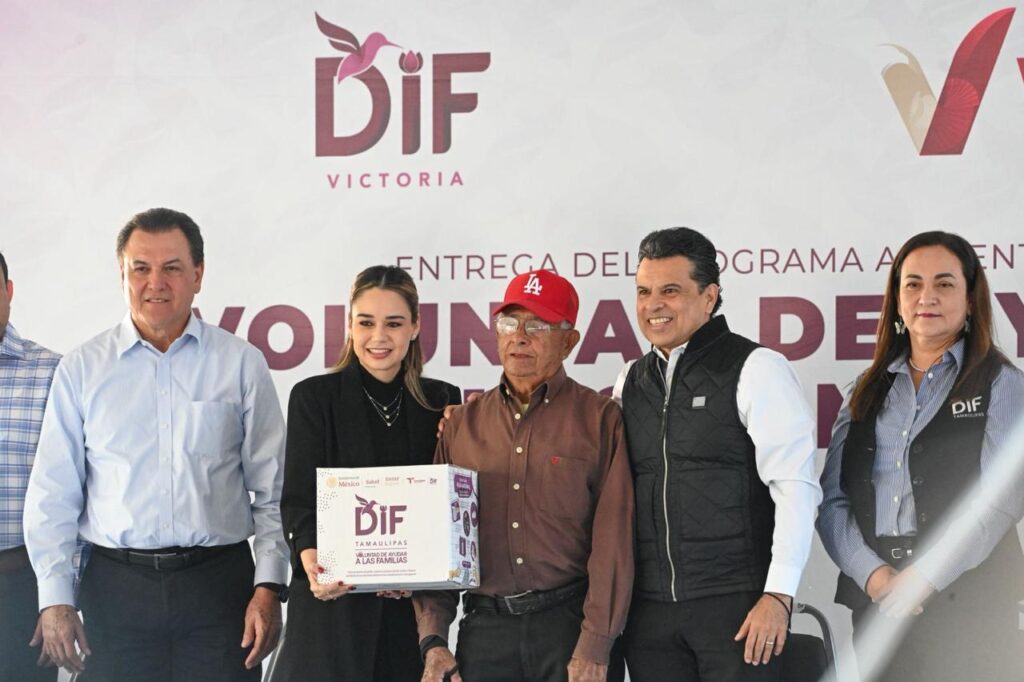 Inicia DIF Victoria cuarta entrega de apoyos alimentarios.