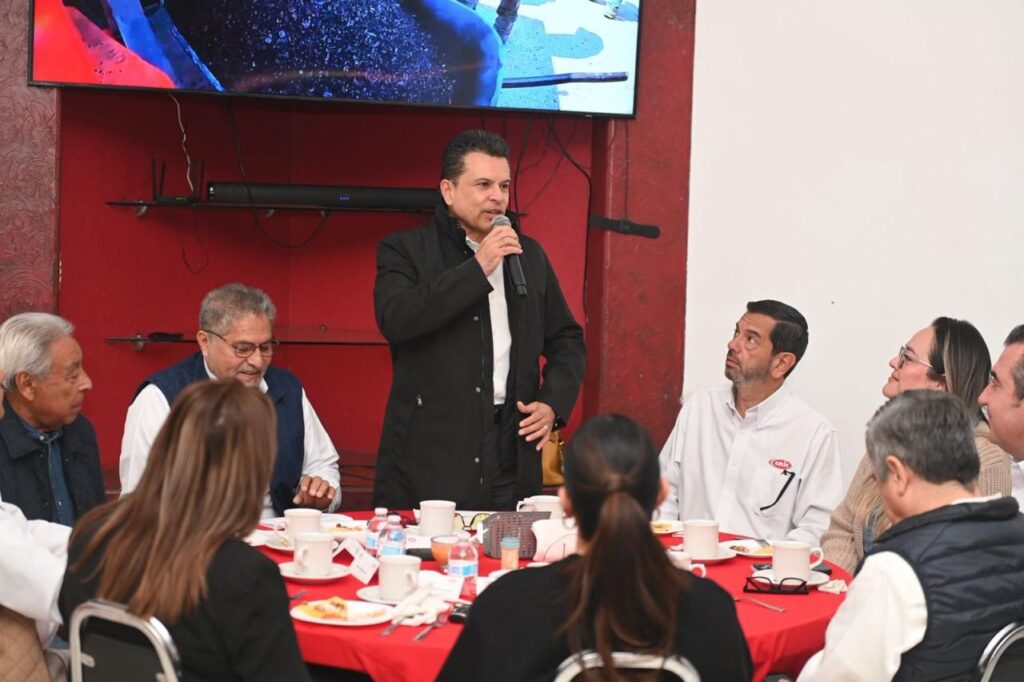 Reconoce CMIC eficiencia de plan emergente de bacheo en Victoria.