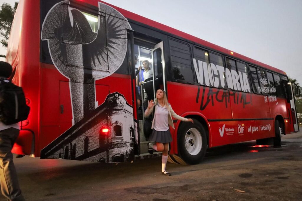 Inicia operación LaloBus en Victoria.