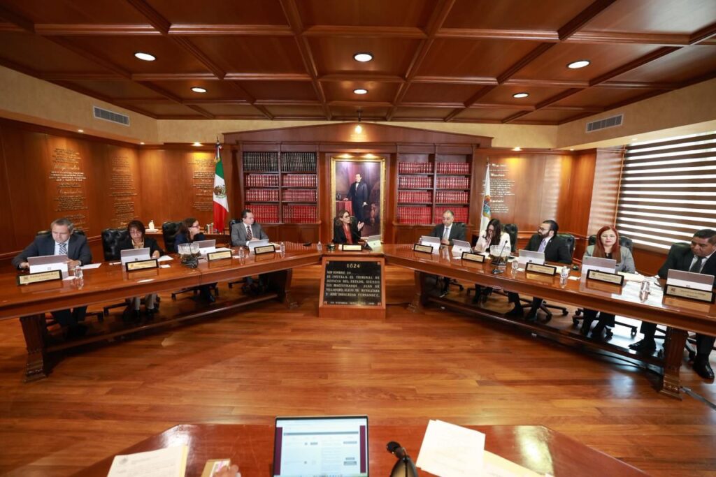 Con el nuevo Tribunal Estatal de Justicia Penal para Adolescentes avanza la estrategia para disminuir el rezago judicial