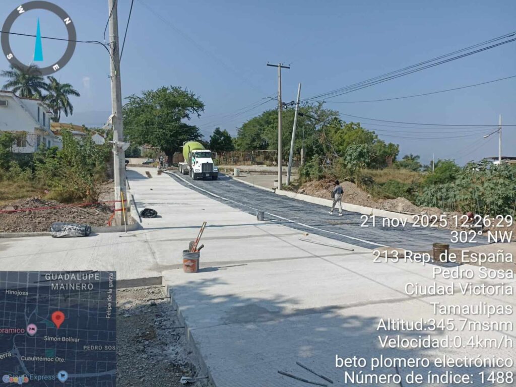 GobTam pavimenta en la Sosa   