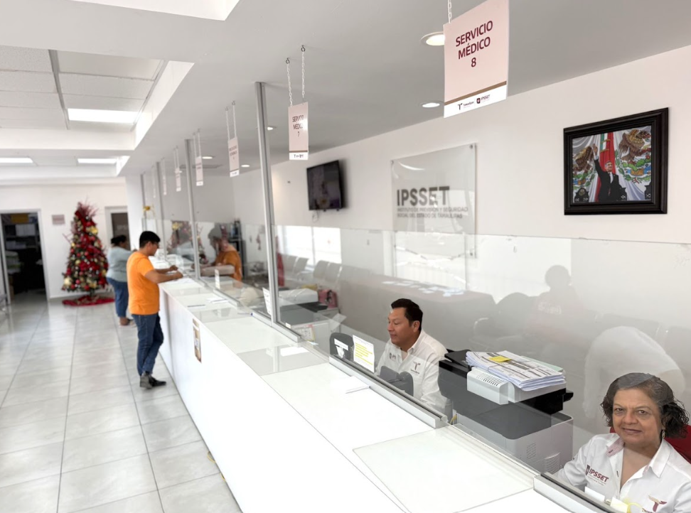 Por periodo vacacional, IPSSET habilita ventanilla de atención Por periodo vacacional, IPSSET habilita ventanilla de atención
