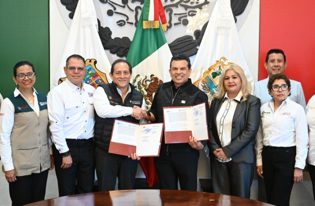 Suscribe Victoria convenio con IMSS Bienestar