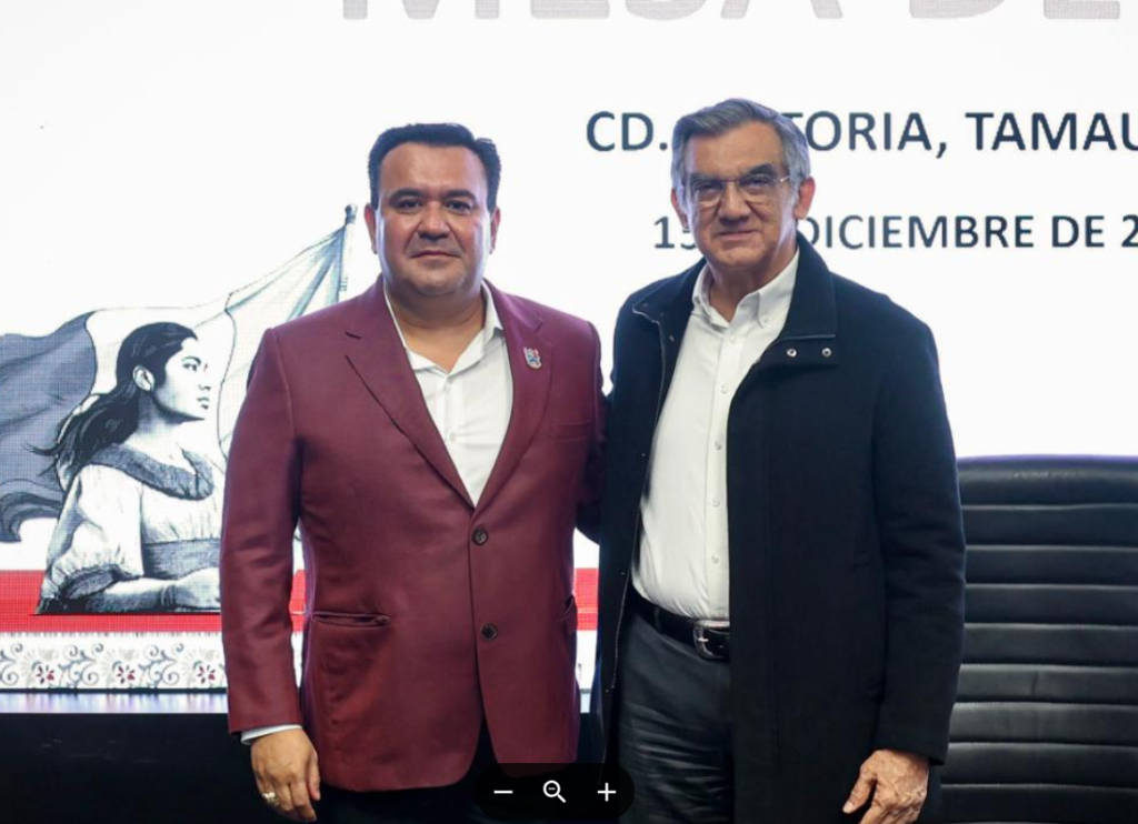 Reconoce Gobierno de Tamaulipas labor de Irving Barrios al frente de la Fiscalía de Justicia