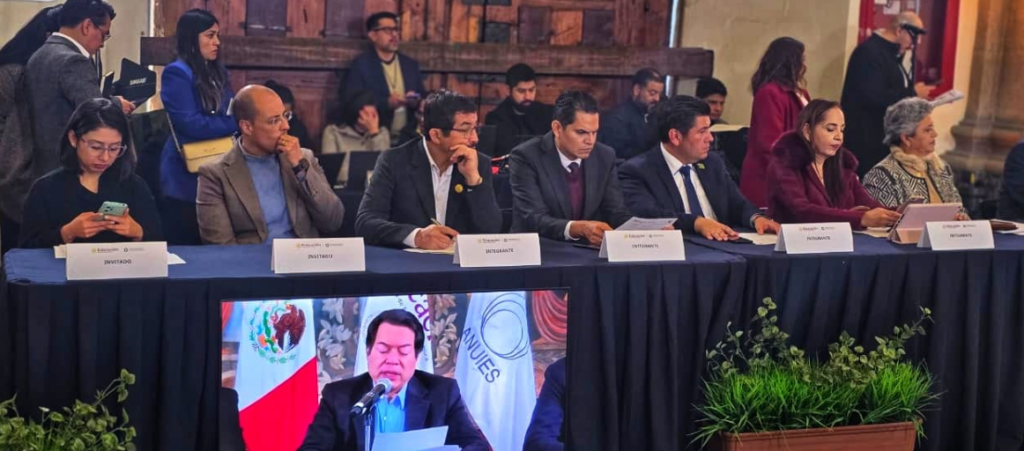 Participa UAT en agenda nacional para el fortalecimiento de la educación superior