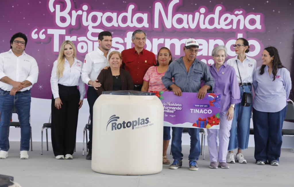 Brigadas del DIF Tamaulipas impactan y transforman la vida de miles de familias en 2025