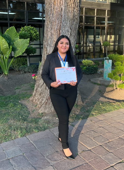 Eligen a estudiante de la UAT como enlace universitario de Banxico