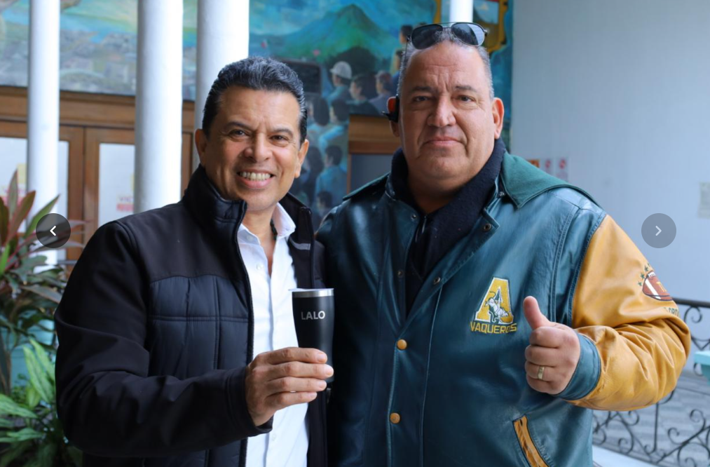 Acuerdan Lalo Gattás y Motoclub Cuerudos seguir promoviendo el ecoturismo de aventura.