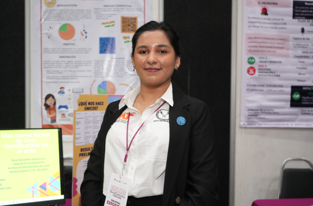 Desarrolla alumna de la UAT aplicación para mejorar comprensión lectora