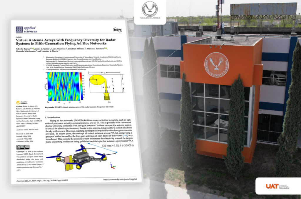 Investigadores de la UAT desarrollan sistema de monitoreo con drones para el sector agrícola