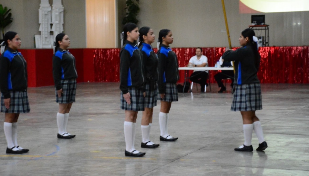 Fortalece SET valores cívicos e identidad con Concurso Estatal de Escoltas