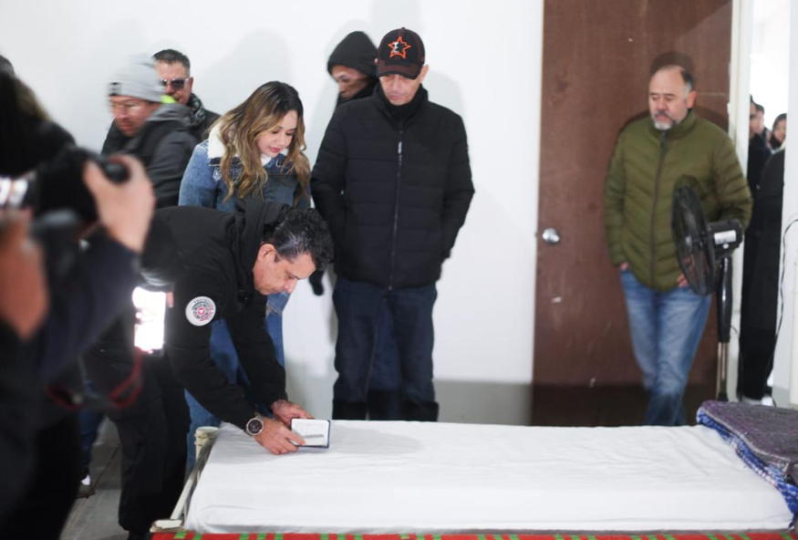 Refuerzan DIF y gobierno de Victoria acciones para proteger la salud de la población ante onda gélida.