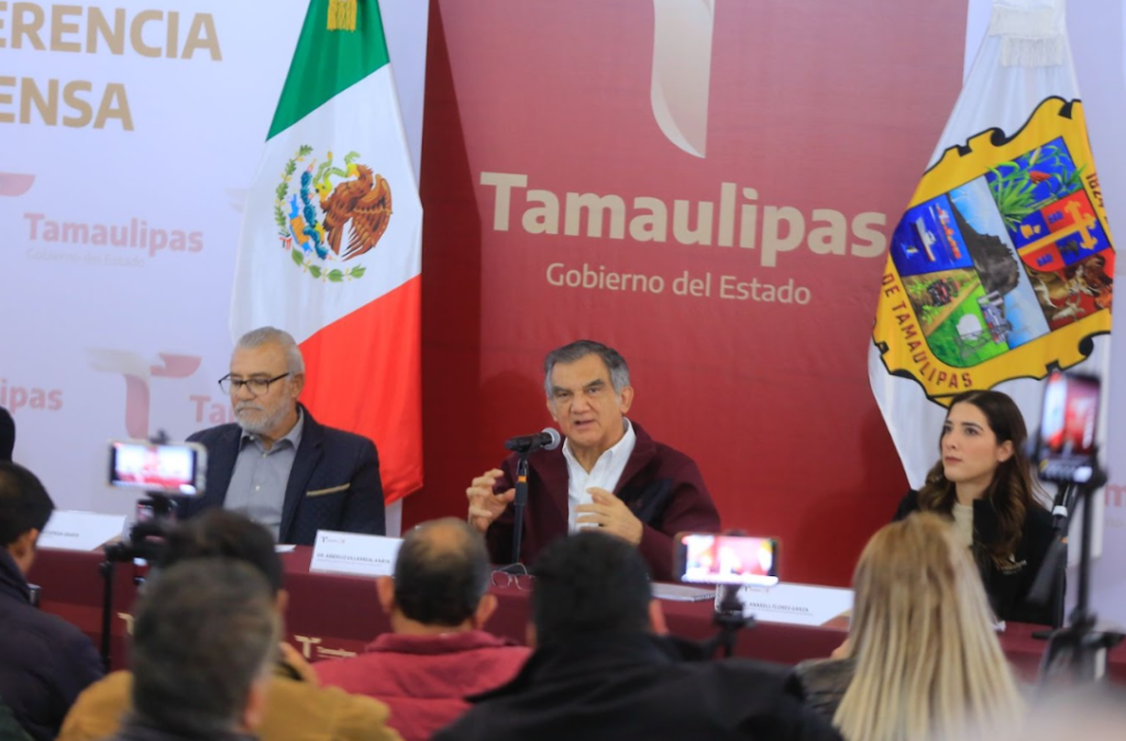Tamaulipas tiene rumbo y coordinación con el Gobierno Federal: Américo