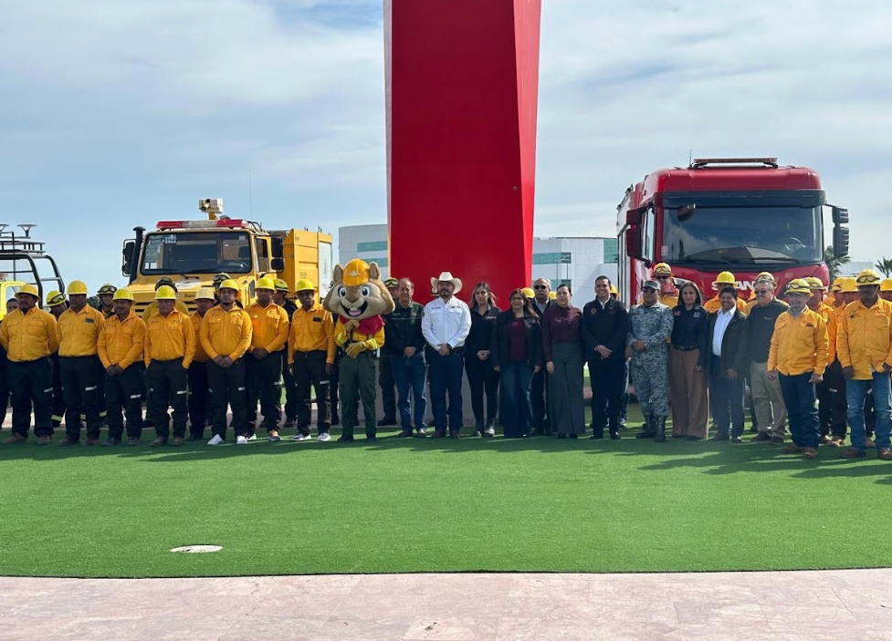 Refuerza Gobierno de Tamaulipas acciones preventivas ante inicio de la Temporada de Incendios Forestales 2026