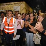 Con la instalación de 36 luminarias LED, refuerza Municipio seguridad en zona centro de Victoria.