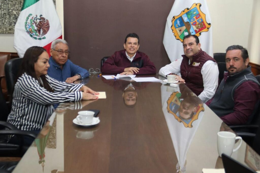 Prepara gobierno de Victoria plan de obra pública 2026.