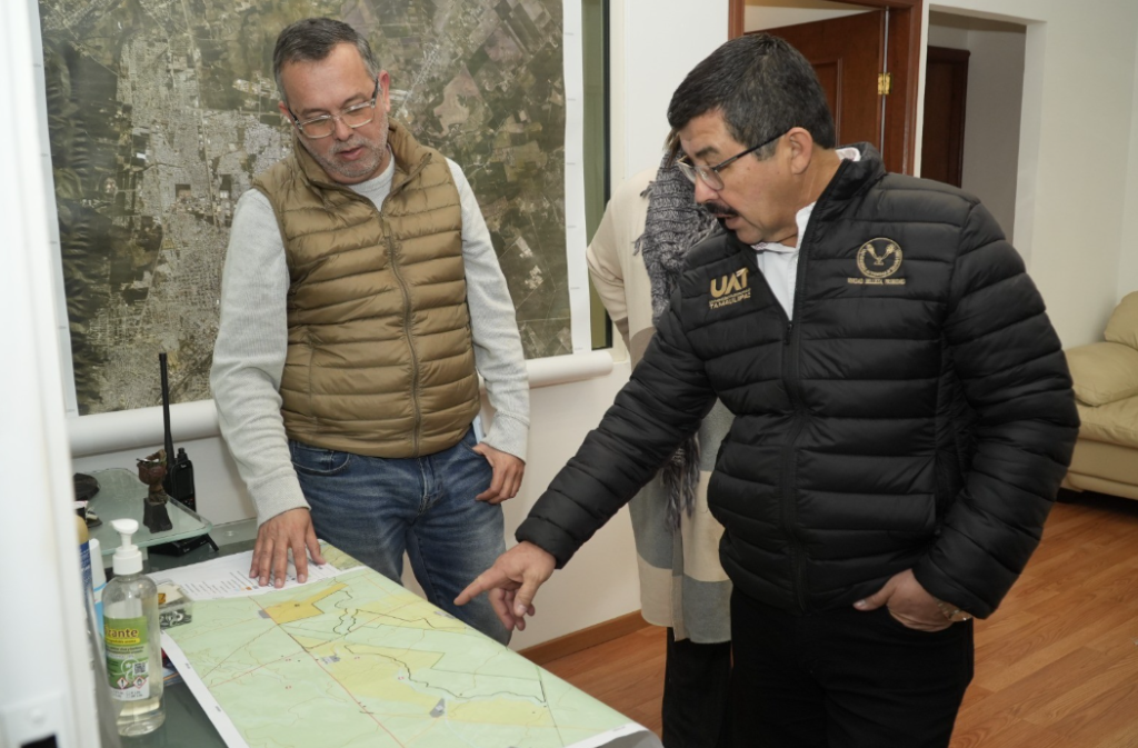 La UAT fortalece la investigación en geomática y gestión territorial