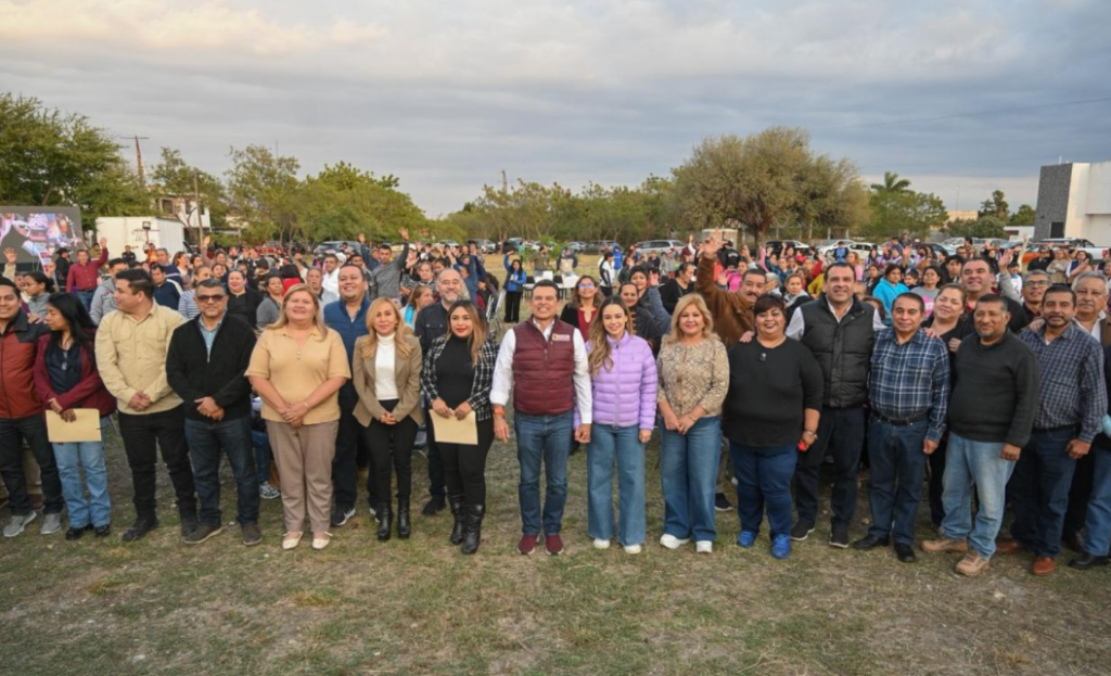 Llega brigada Día del Pueblo al Fracc. Integración Familiar.