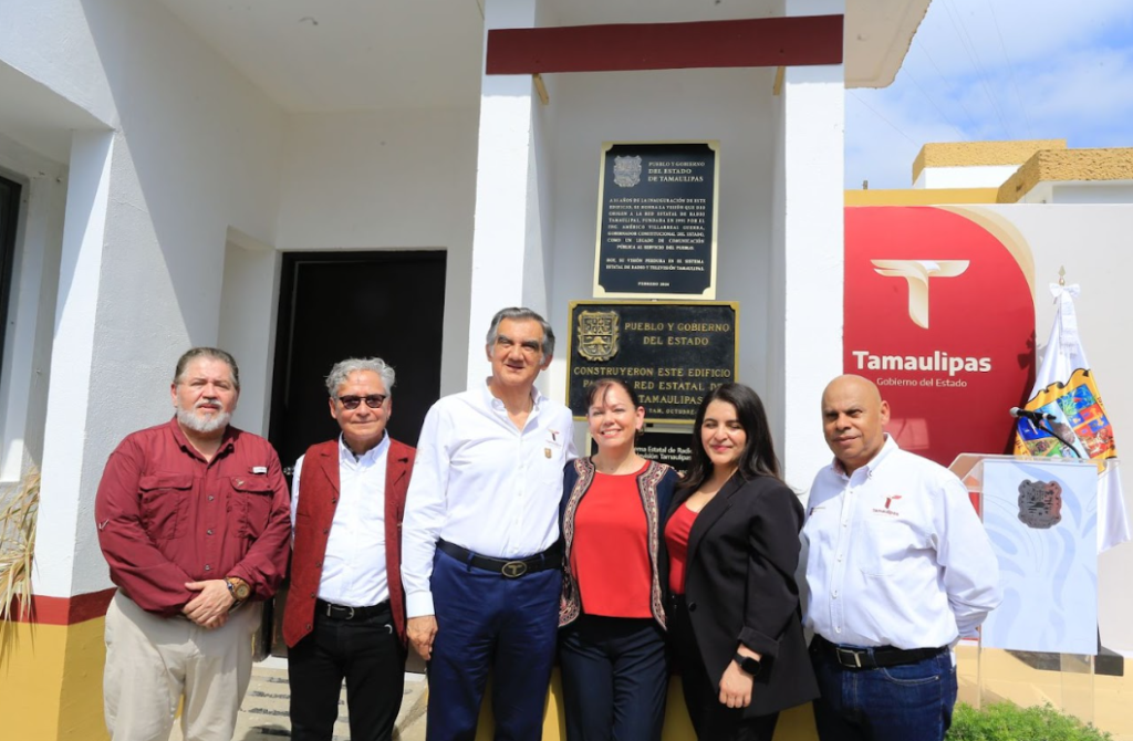Llama Américo a consolidar un sistema de radio y televisión ético, veraz y al servicio de las y los tamaulipecos
