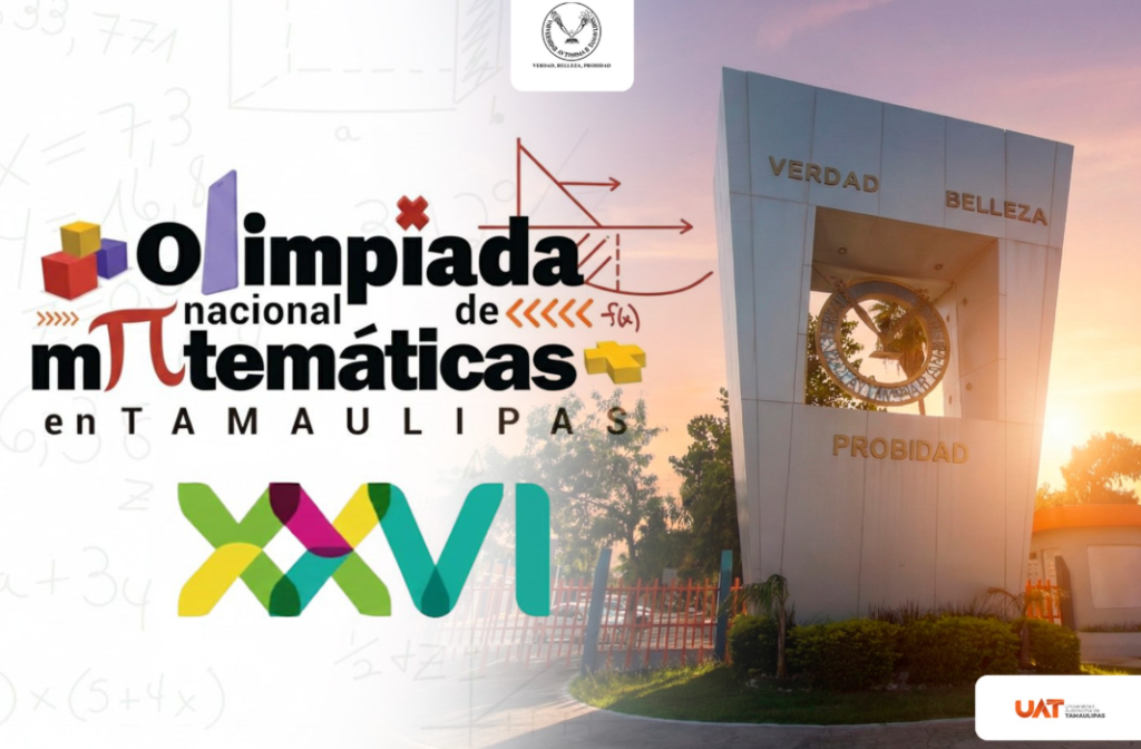 Invita la UAT a concursar en Olimpiada Nacional de Matemáticas