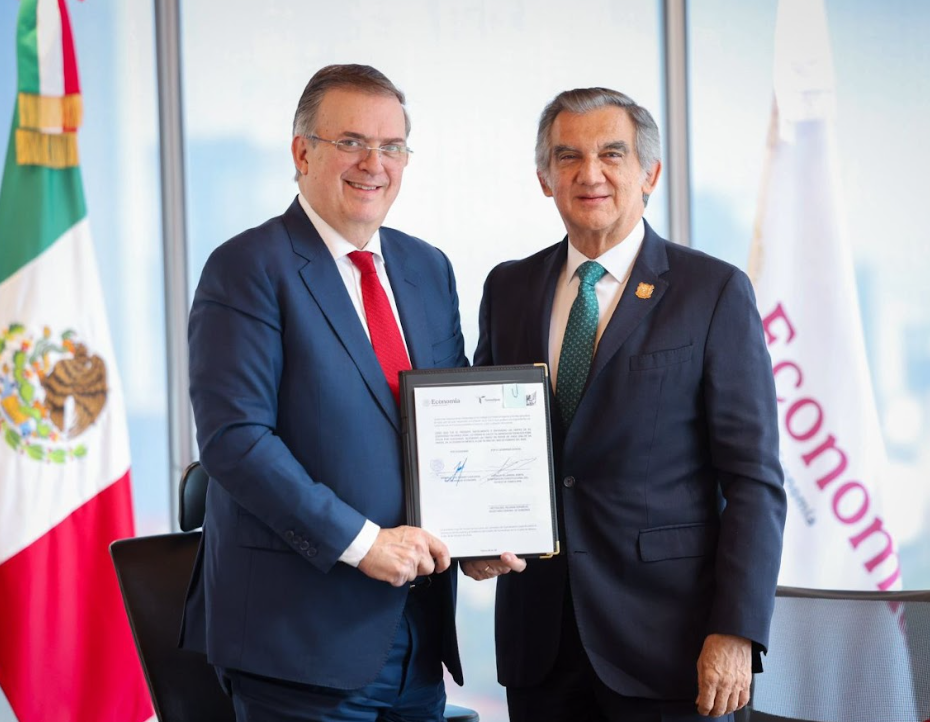 Firma Américo convenio con secretario de Economía para impulsar Polo de Desarrollo para el Bienestar en Altamira