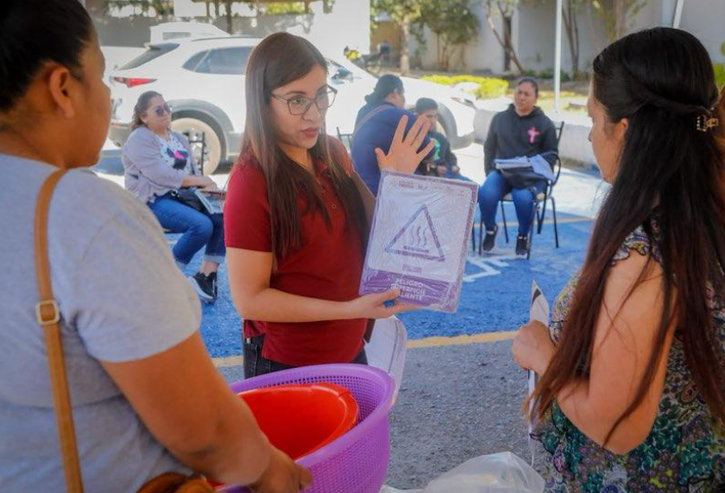 Equipa DIF Tamaulipas desayunadores escolares y comedores comunitarios del estado