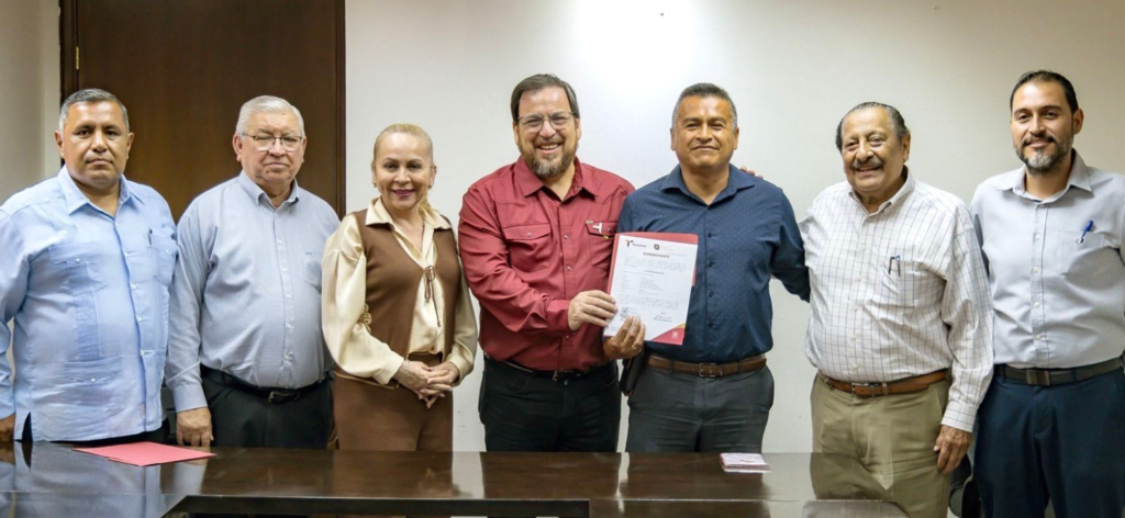 Entrega SET nombramientos a directores de las Secundarias General No 2 “Arquímedes Caballero” y “Silvestre Ábrego Flores”