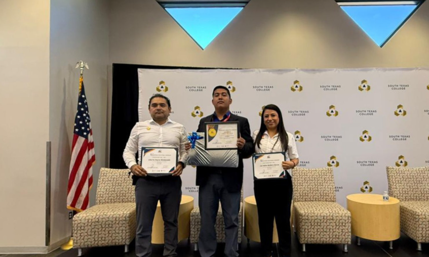 Talento de la UAT conquista certamen de tecnología en Texas