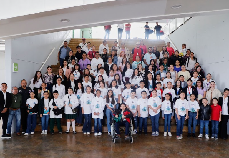 Realiza DIF Tamaulipas el Encuentro Estatal de Niñas, Niños y Adolescentes Impulsores de la Transformación