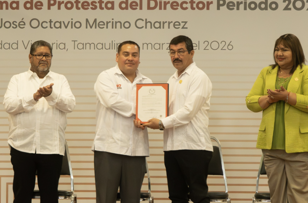Rinde protesta director electo de la Facultad de Veterinaria de la UAT