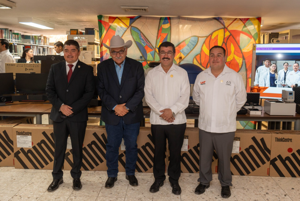 Impulsa la UAT investigación veterinaria con tecnología de vanguardia