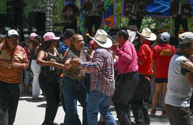 Con música y sana diversión inicia el San Marcazo 2026.