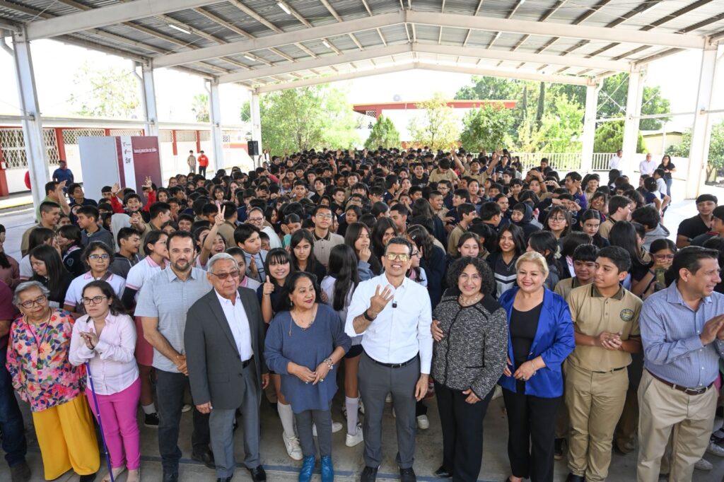 Entrega Lalo Gattás obra 157 de infraestructura hidráulica en escuelas. Entrega Lalo Gattás obra 157 de infraestructura hidráulica en escuelas.
