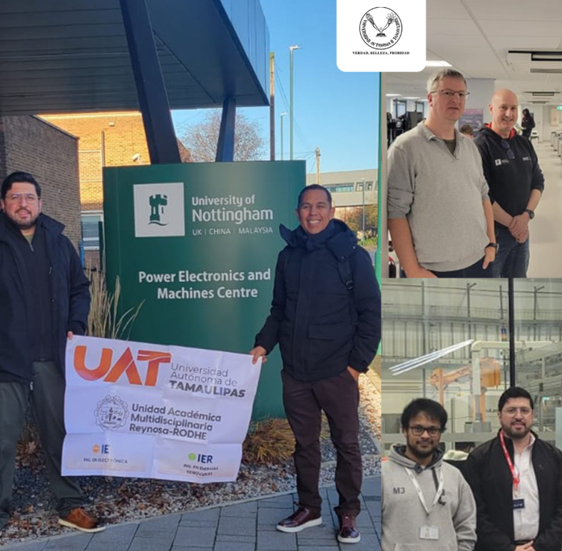 Impulsa la UAT alianza estratégica con la Universidad de Nottingham