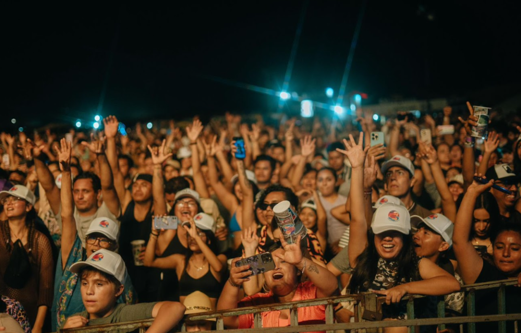 Conciertos unieron a miles en playas de Tamaulipas: Sectur