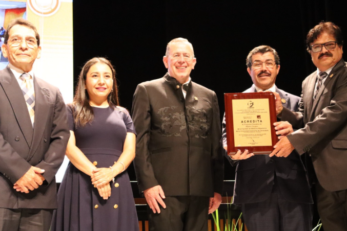 Hito histórico. La UAT alcanza el 100% de excelencia académica: Rector Dámaso Anaya