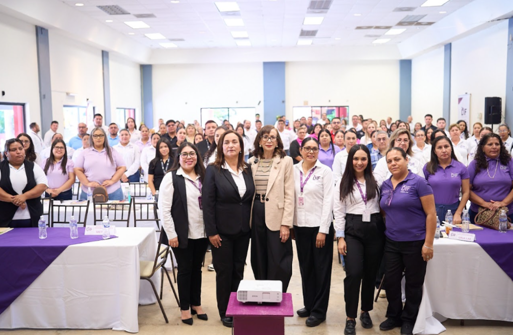 Impulsa DIF Tamaulipas mejora de programas alimentarios en encuentro estatal