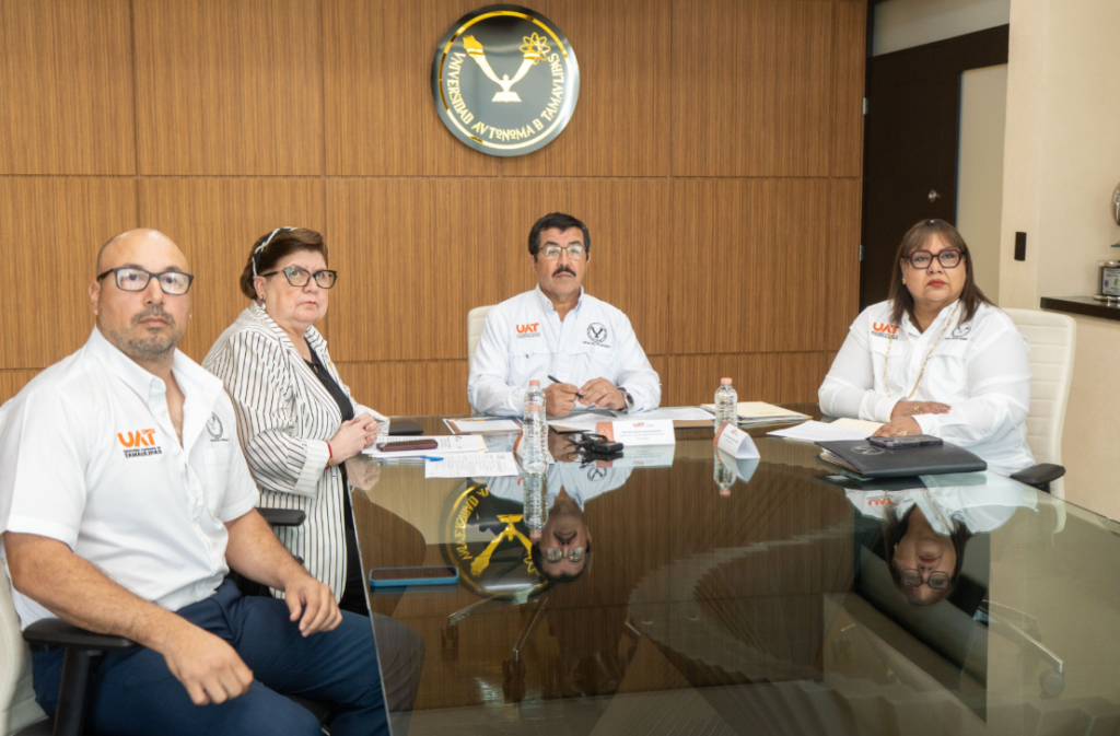 El rector Dámaso Anaya proyecta a la UAT como referente en Inteligencia Artificial en alianza con India